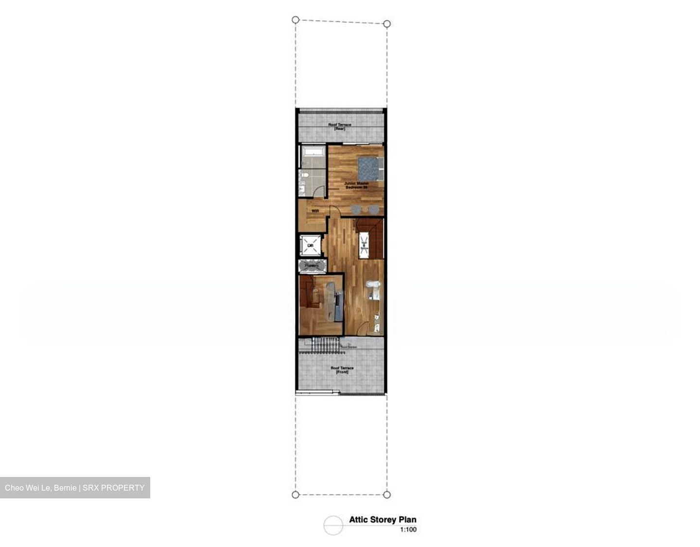 Hillview Avenue (D23), Terrace #580975041